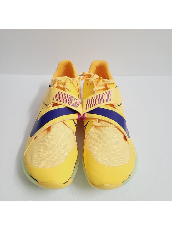 Nike Zoom Long Jump Elite Track & Field Shoes NO SPIKES FZ9326-800 Size 11 #1 main image 7